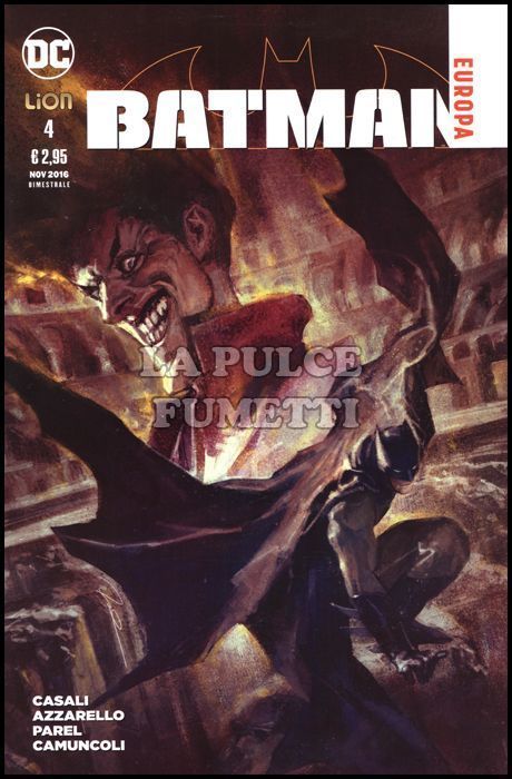 DC BAD WORLD #    12 - BATMAN EUROPA 4